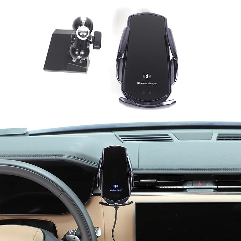 For Land Rover Range Rover Vogue/Sport 2024 2025 Car Phone Holder Gravity Stand Air Vent Navigation Bracket Accessories
