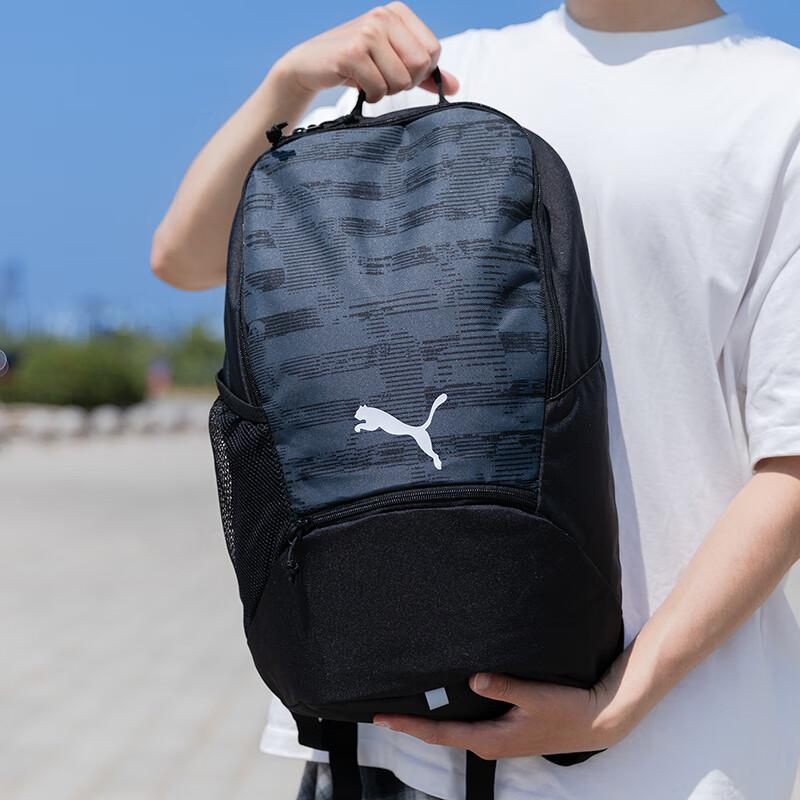 New PUMA Fabric Backpack Mini Men's Black 090576-01