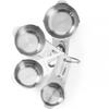 Kitchen Bar Measuring Cup 30 80 120 180 Ml Set of 4