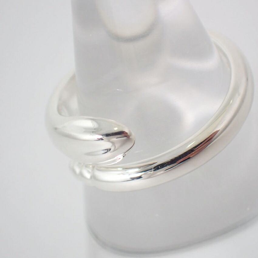 [Used] TIFFANY 925 Snake Ring / Size 11 / j88-1