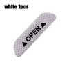 1/4PCS Car Door Reflective Sticker Safety Opening Warning Reflective Tape Car Accessories Interior Exterior Reflector