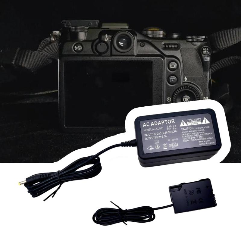 EN EL14 High Capacity Dummy Battery For D3100 D3200 D3500 D5100 D5200 D5300 Cameras Safety Protections