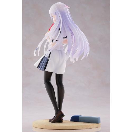 Bellfine Summer Pockets REFLECTION BLUE Shiroha Naruse 1/7 Scale PVC Pre-painted Complete Figure BF164