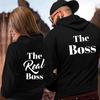 Lovers Couples Hoodies Casual Pullovers Gift Funny Couple Hoodies Women Men Lovers Letter Printed Sweatshirt