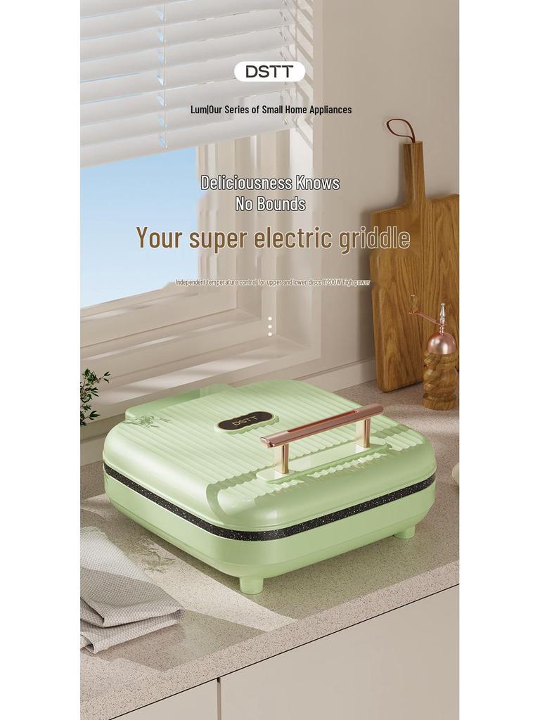 Urban Housewives Spring Breeze Multi-functional Electric Pancake Griddle