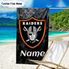 1PC Custom Name Beach Towel Oakland Raiders Fan Gear Beach Towel, Suitable for Camping, Travel, Beach Accessories, Super Absorbent, Family Gift
