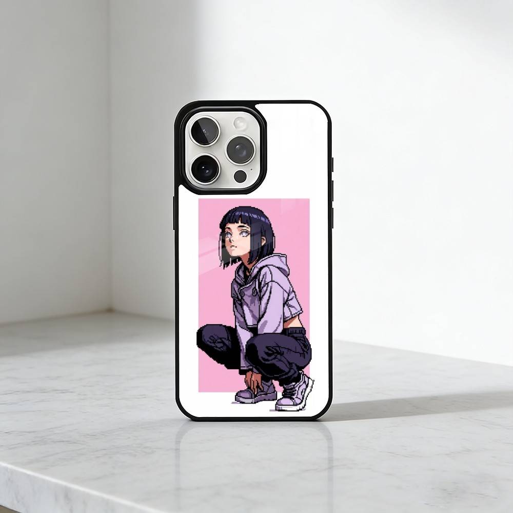 8Bit World Girls  Phone Case For iPhone17,16,15,14,13 Plus,Pro Max Magnetic For Magsafe Wireless Charging