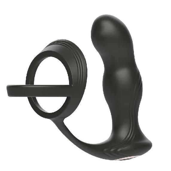 Masaj Prostata cu Impulsuri pentru Bărbați Aplicație Bluetooth Vibrator pentru Bărbați Gay Dop Anal Telescopic Vibrator Dop Anal Jucărie Sexuală pentru Cupluri
