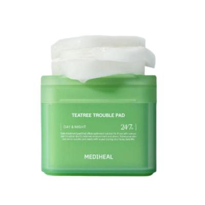 Tea Tree Trouble Pad 100-Pack  Soothing & Oil-Control Facial Pads