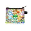 Pikachu children's coin purse, storage mini bag, cartoon portable key card bag