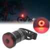 Mountain Bike Tail Light Bicycle Back Warning Light Cycling USB Rechargeable Rear Lamp