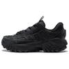 Li Ning Outdoor CF Tracing Linchuan FW Stoff Dämpfung Atmungsaktiv Niedrig geschnitten Freizeitschuhe Herren Schwarz AGLT161-3
