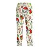 Men's Christmas Print Sleep Pants for Casual Lounging