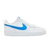 Court Borough Low 2 GS 'White Photo Blue'