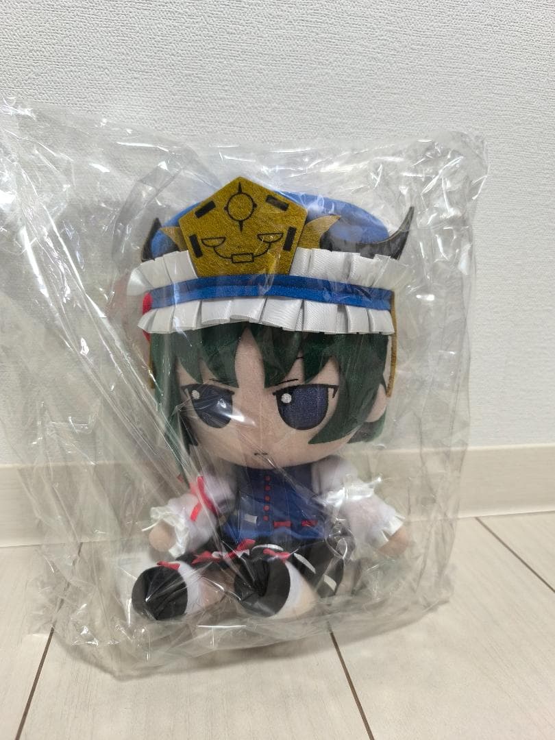 [USED] Fumo Fumo Eiki Touhou Plush Series 51 (Comes with bonus can badge)