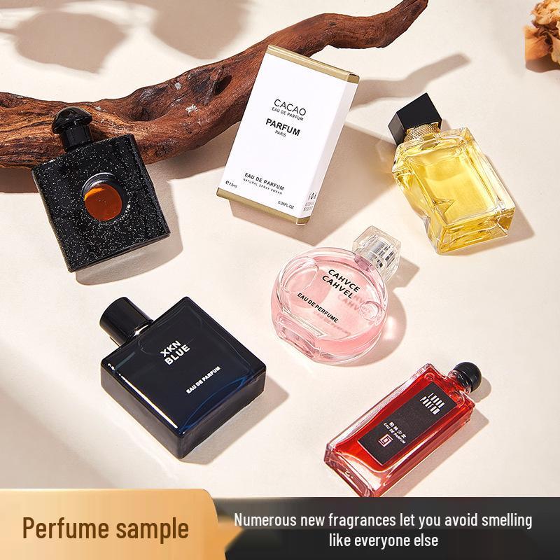 Q Version Brand Sample Perfume Gift Set - Classic, Long-Lasting Fragrance