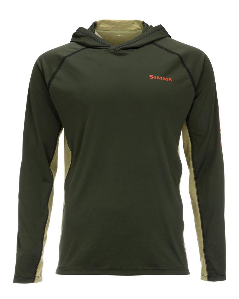 Cross-border SIMMS fishing suit UPF50 long-sleeved hoodie quick-drying breathable sunscreen clothes Luya outdoor T-shirt new