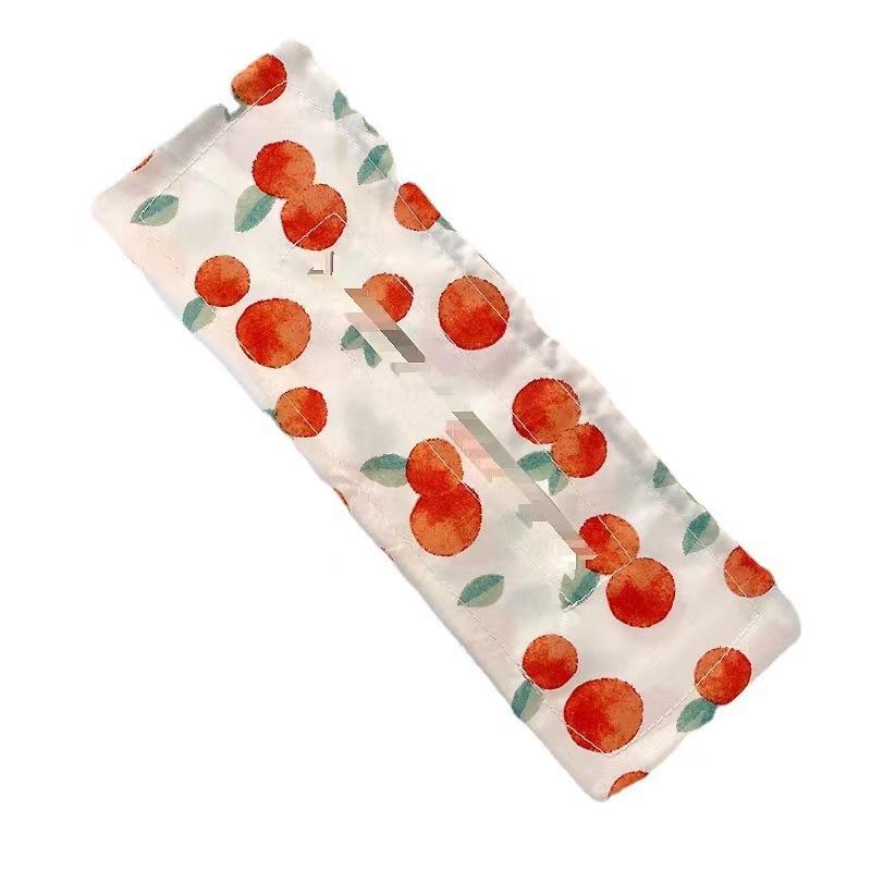 Fabric Fruit Bow Magic Twist Clip Lazy Man's Braid Hair Accessory Children's Hair Decoration