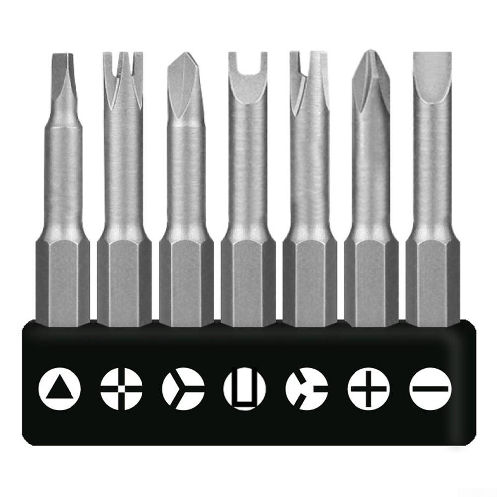 Screwdriver Bits Screwdriver Bits Set Screwdriver Tool Alloy Steel Brand New