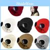 Punk Style Beanie Knit Hat With Sunglasses For Winter Outdoors