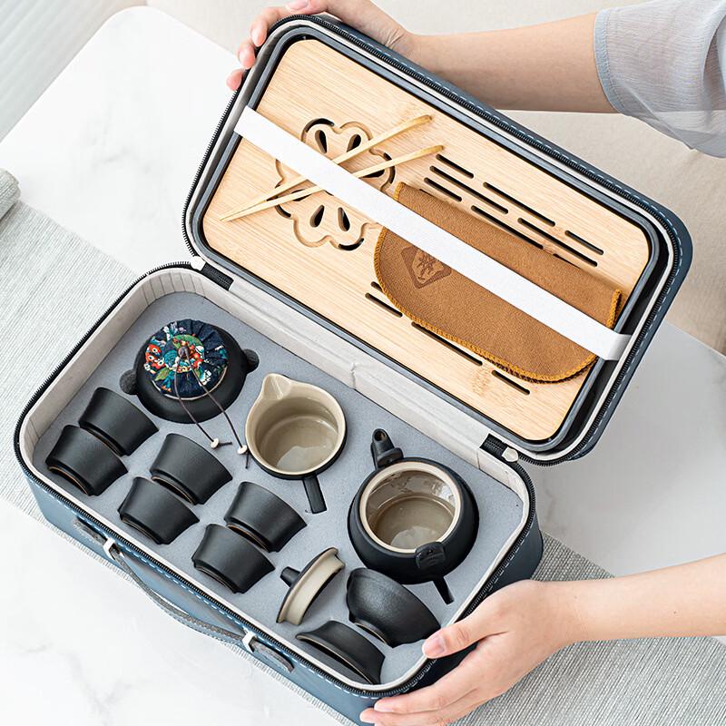 Nordic Ceramic Kung Fu Tea Set