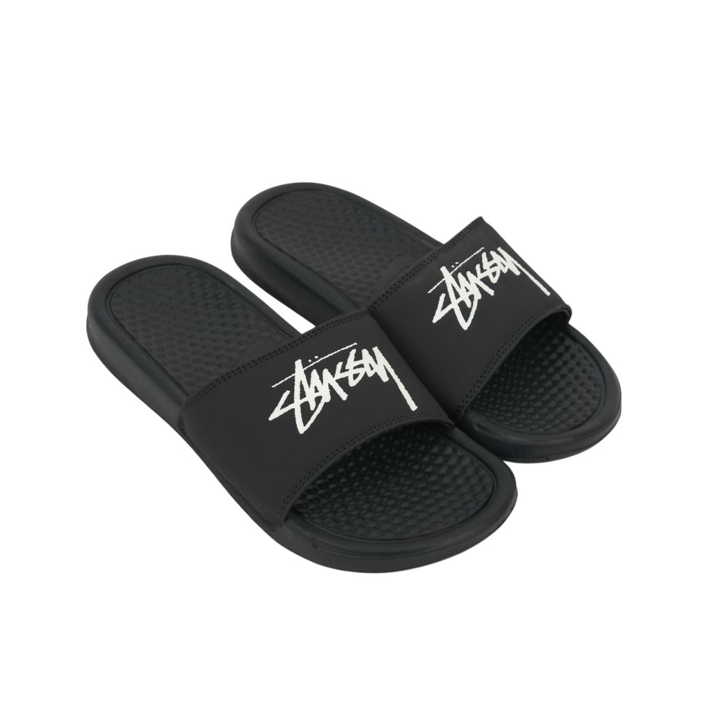 Stussy X Nike Benassi Off Noir Unisex Sneakers Black CW2787-001