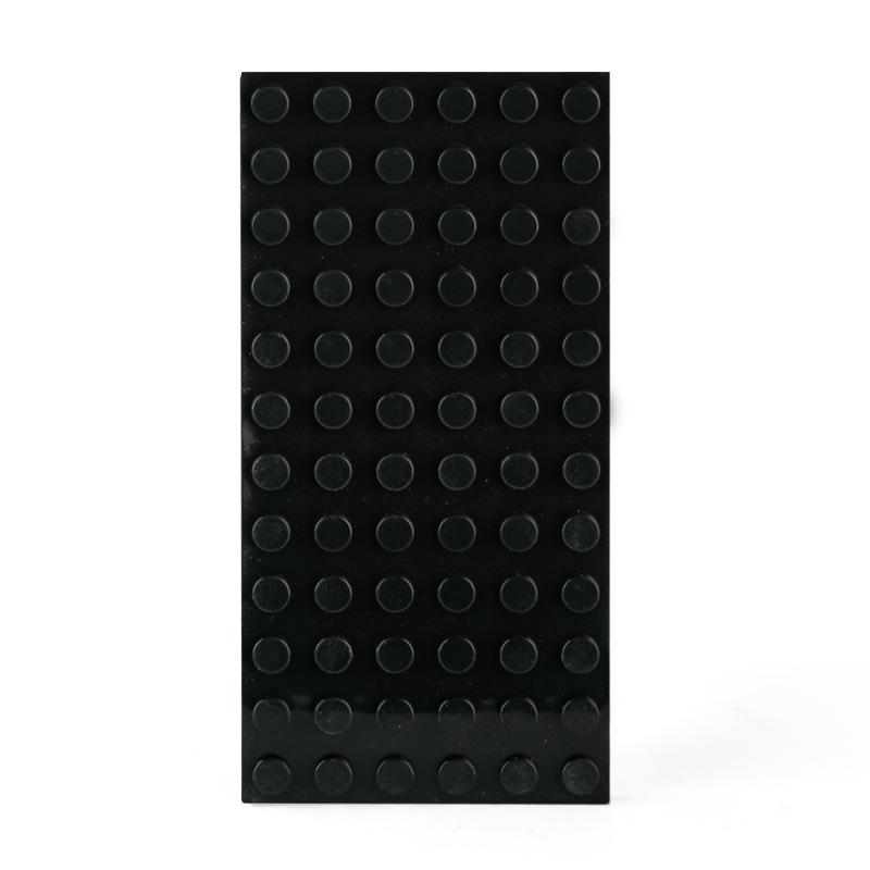 Non-Toxic 5Pcs Bulk Small Particle 3028 Moc Building Block 6X12 Floor Accessories Building Block Castle Toys