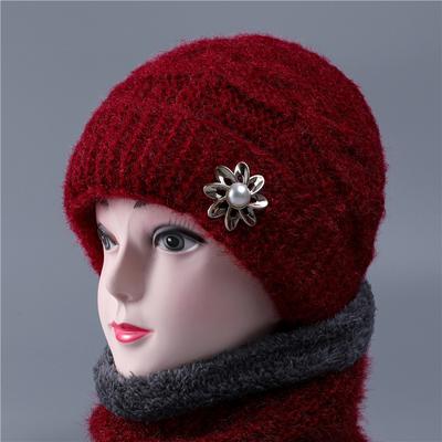 Chapeau en laine chapeau d'automne et d'hiver pour femme chapeau d'hiver épais en polaire chapeau chaud