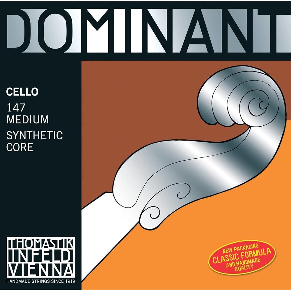 Thomastik Dominant Cello A String 142 4/4 Size High Quality Synthetic Core String