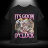 È l'Ora del Goon Maglietta Gatto Divertente Maglietta Gatto Ironica Maglietta Gen Z Maglietta Gooning Maglietta Goon