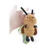 Short Fur Soft Plush Cockroach Doll With Unique Look Perfect For Kids And Gifts