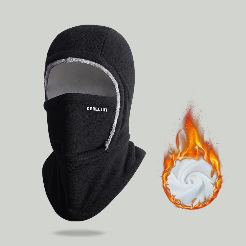 Winter Balaclava Fleece Lined Windproof Face Mask Hood for Cycling Skiing Motorcycle Cold Weather Thermal Headwear for Men Women