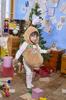 Clearstone Cosplay Christmas Marshmallow Chicken Baby 80cm Brown