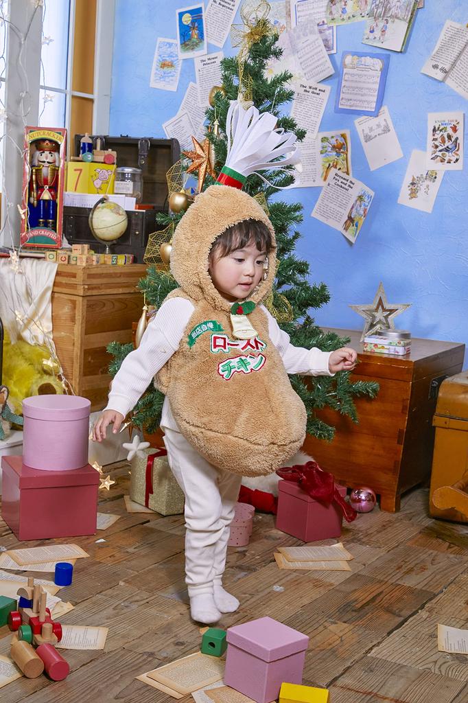 Clearstone Cosplay Christmas Marshmallow Chicken Baby 80cm Brown