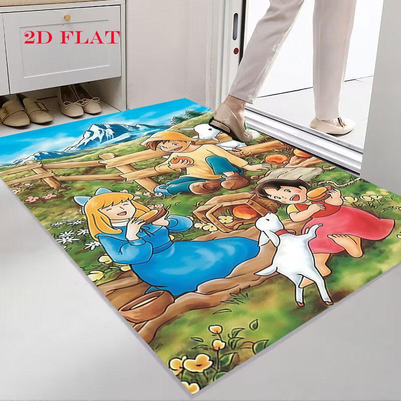Heidi Carpet Rug for Living Room Bedroom Home Sofa Decoration,Kids play Nonslip Floor Mat