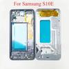 Middle Frame Bezel For Samsung Galaxy S10E Bracket LCD Display Refurbish Replacement Parts