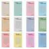 48 Sheets Week Savings Challenge Papers A6 Loose Leaf Binder Save Money Notebook Euros USD Cash Budget Planner Supplies