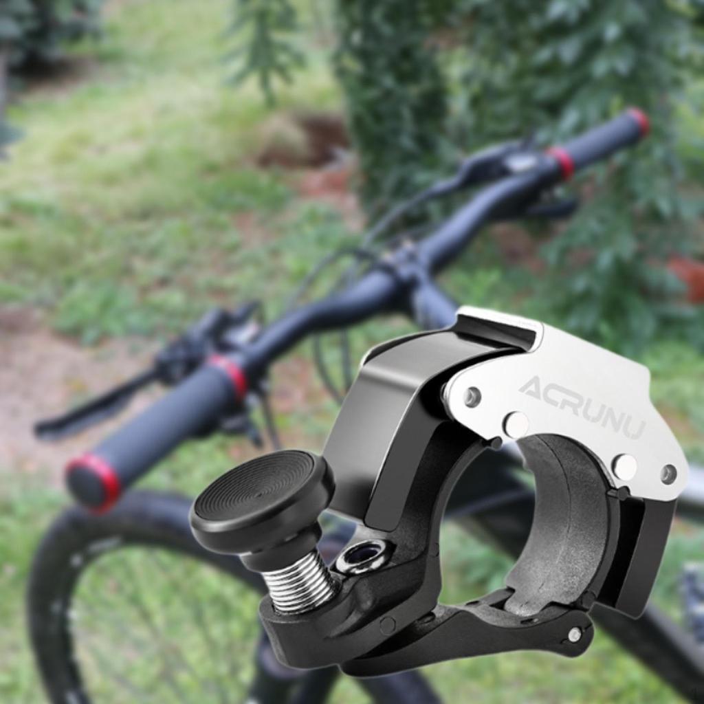 Bike Bell Bicycle Supplies Easy to Install Crisp and Sound for Road Bikes