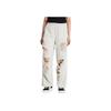 adidas Pantaloni da Jogging Donna Originals Effetto Usurato Grigio Chiaro Melange KC8822