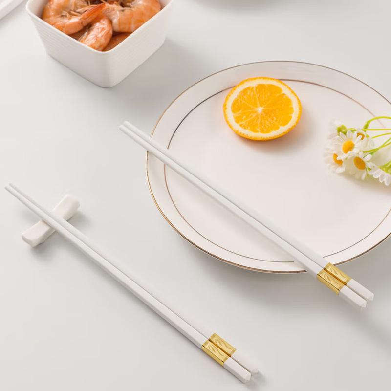 Premium Antibacterial Alloy Chopsticks