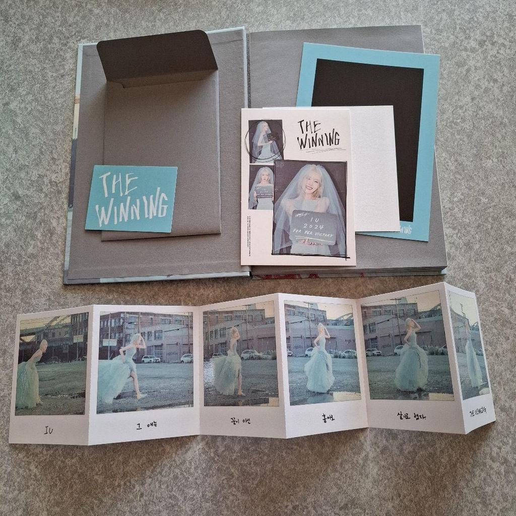 [USED] Used IU THE WINNING Mini Album