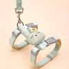 Adjustable Bunny Cat Dog Harness and Leash Set Walking Pet Harnesses for Small Animals Cats Rabbit Mascotas Accessories Supplies