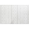 Rug - DKD Home Decor - Standard - White and Gray - 120 X 180 Cm - Modern
