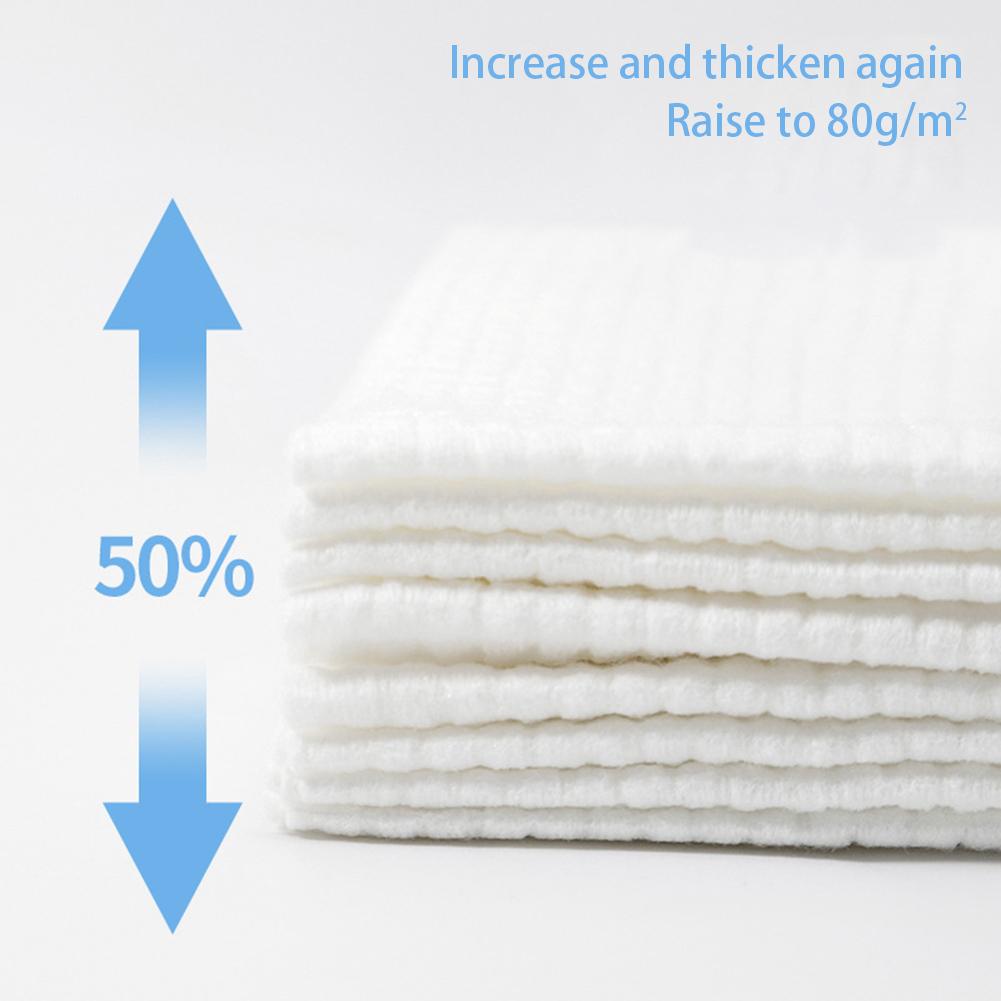 Disposable Face Towel Clean Skin Face Wipe Disposable Facial Wipe for Makeup Removal Ultra-Soft Gentle On Skin Facial Washcloth