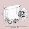 Aquarium Red Worm Feeder Cup Simplicity Transparent Fish Tank Suction Cup Feeder Live Blood Worm Food Container Aquascaping Tool
