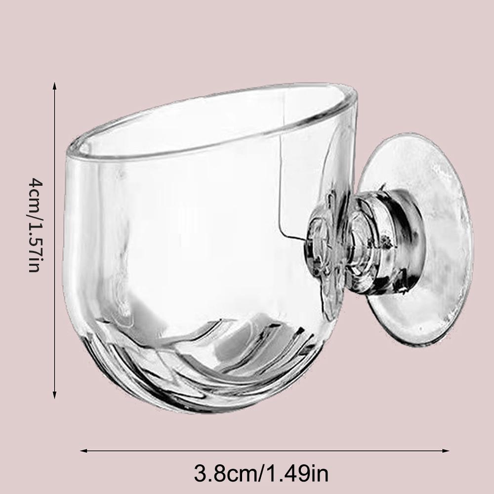 Aquarium Red Worm Feeder Cup Simplicity Transparent Fish Tank Suction Cup Feeder Live Blood Worm Food Container Aquascaping Tool