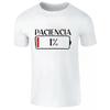 New Fashion T-shirts Patience 1% T Shirt Spanish Humor Couple Gift Shirt Short Sleeve Soft O-neck Unisex Tee Tops Graphic