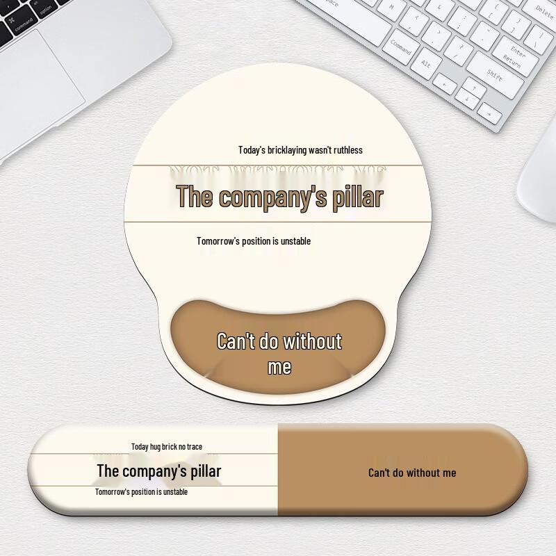 Fumade Ergonomic Wrist Rest Mouse and Keyboard Pad Set