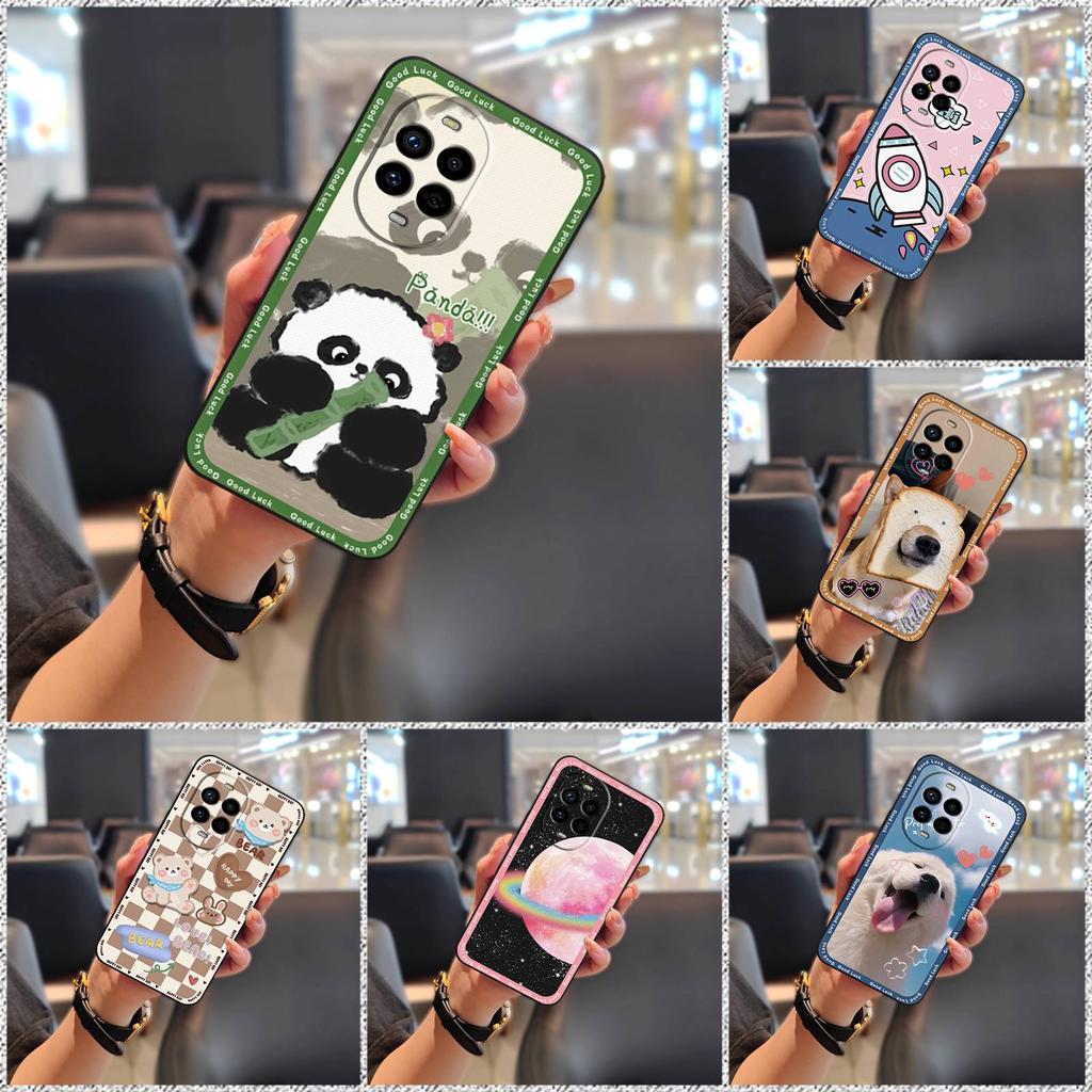 Anti-dust Protective Phone Case For Huawei Nova13 Pro Anti-knock Soft Case Dirt-resistant Durable Graffiti Cute Cartoon