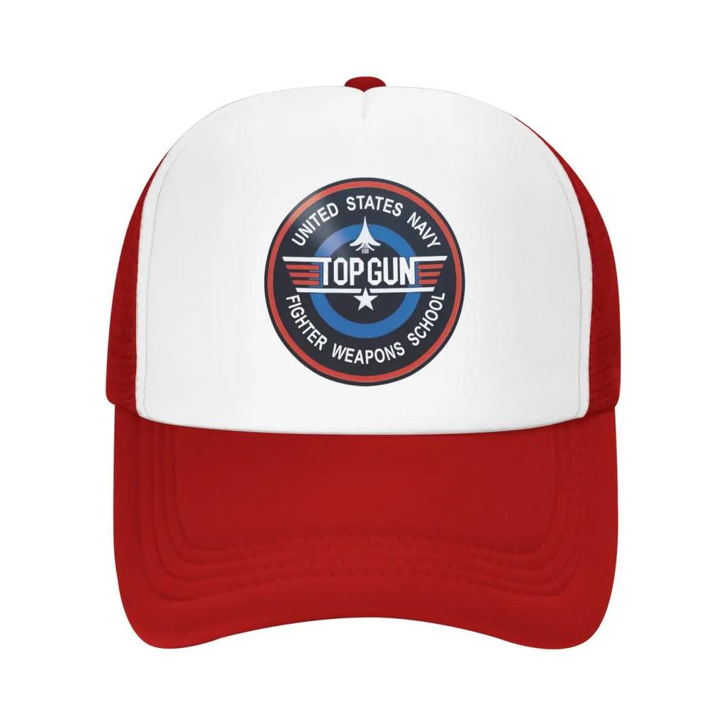 Personalized Air Force Fighter Jets Top Gun Trucker Hat Unisex Women Adjustable Unisex Maverick Film Baseball Cap Outdoor Dad Hat
